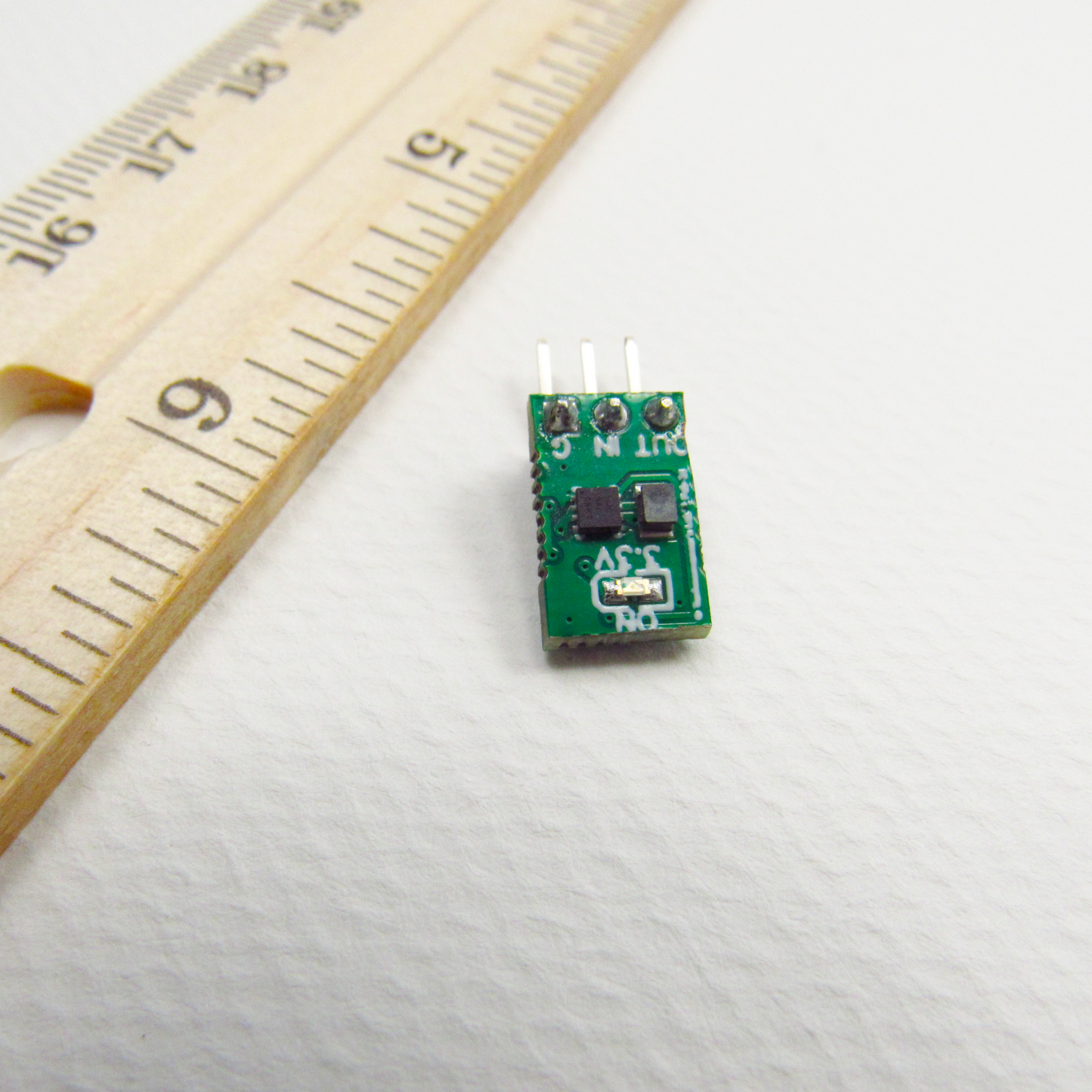 Power Adapter Module for DIY projects, 3.3V DC-DC converter