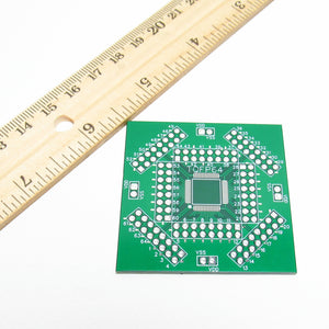 TQFP64 Prototype Board, Bread Board