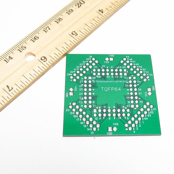 TQFP64 Prototype Board, Bread Board