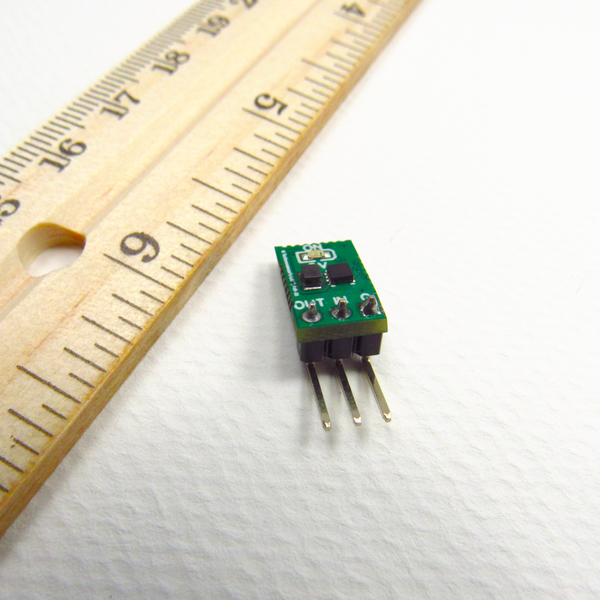 Power Adapter Module for DIY projects, 3.3V DC-DC converter