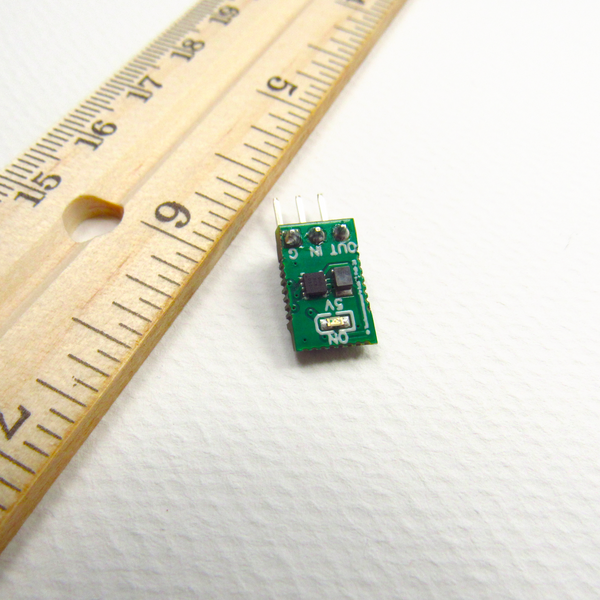 Power Adapter Module for DIY projects, 3.3V DC-DC converter