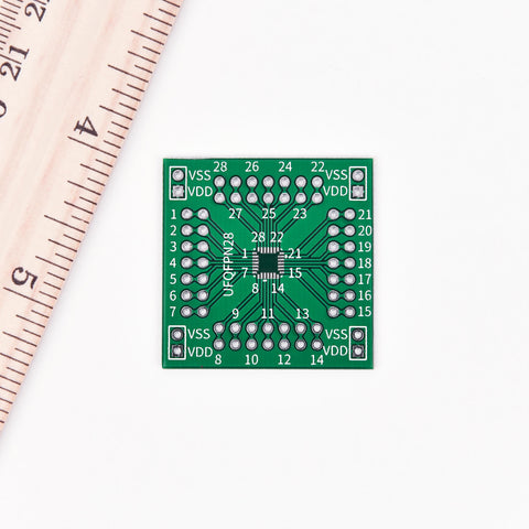 UFQFPN28 Evaluation Board