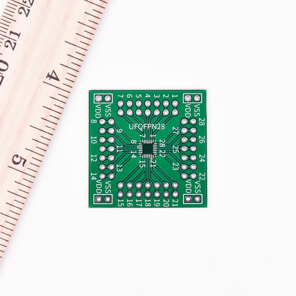 UFQFPN28 Evaluation Board