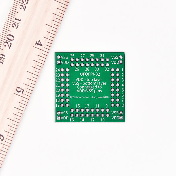 UFQFPN32 Evaluation Board