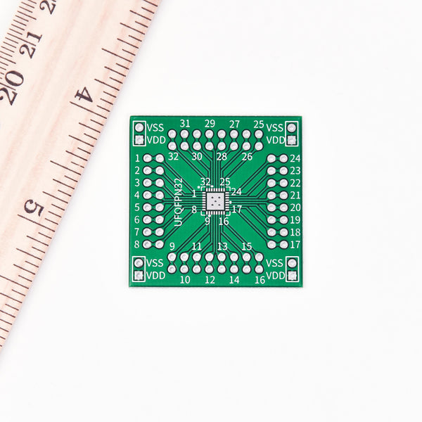 UFQFPN32 Evaluation Board