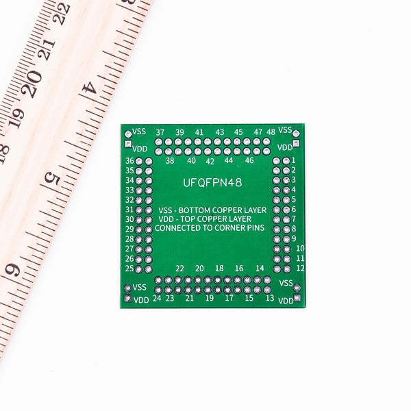 UFQFPN48 Evaluation Board