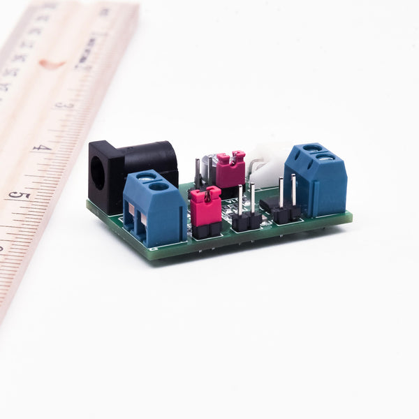 DIY eFuse. Two-step current and overvoltage protection