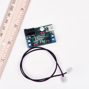 DIY eFuse. Two-step current and overvoltage protection