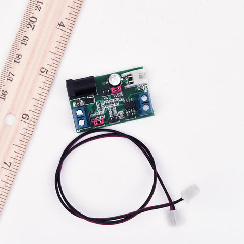 DIY eFuse. Two-step current and overvoltage protection