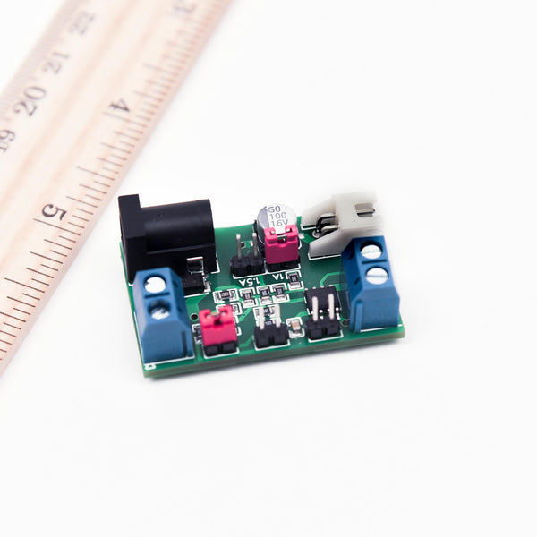 DIY eFuse. Two-step current and overvoltage protection